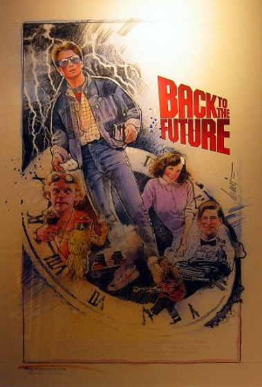 Imagen de Regreso al Futuro (Cartel)