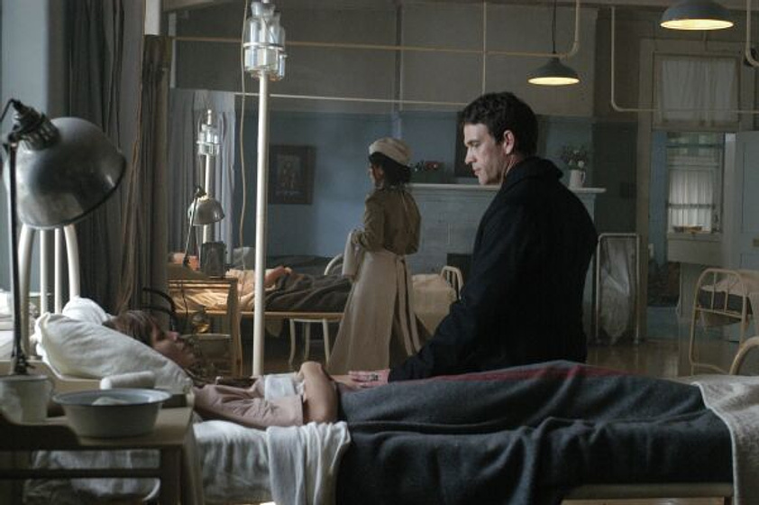 Saffron Burrows y Dougray Scott en La Criatura perfecta