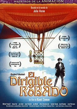 poster of movie El Dirigible Robado