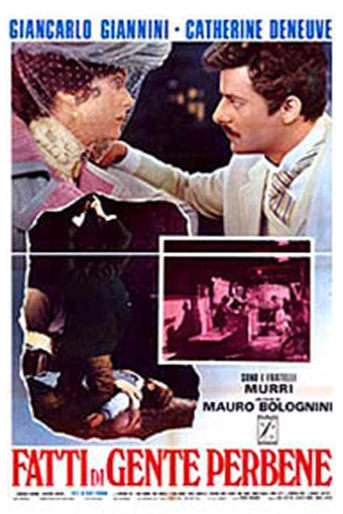 Poster de La Gran Burguesía