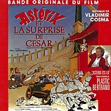 Carátula de la banda de sonido de Astérix y la sorpresa del César