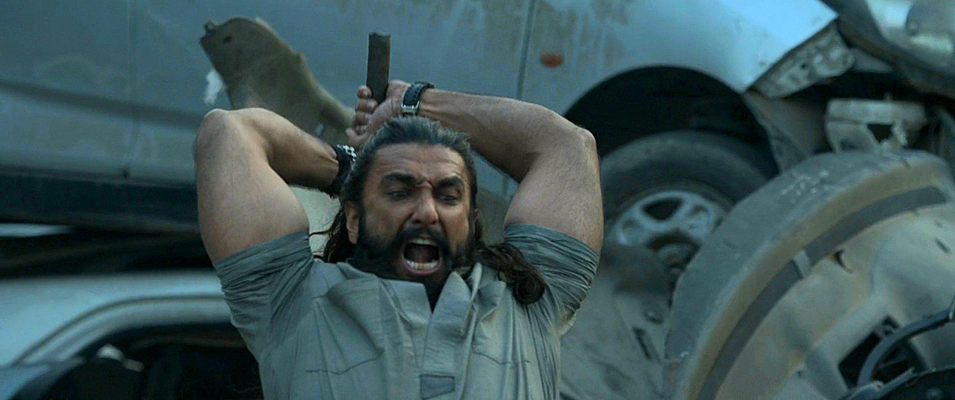 Ranveer Singh en patriotismo