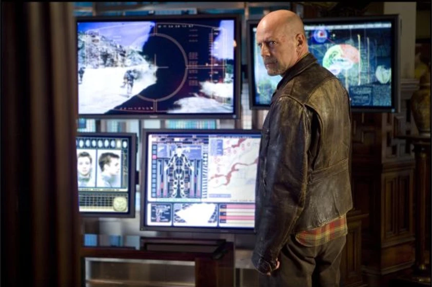 Bruce Willis en Los sustitutos