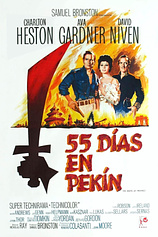 poster of movie 55 Días en Pekín