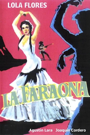 Poster de La Faraona