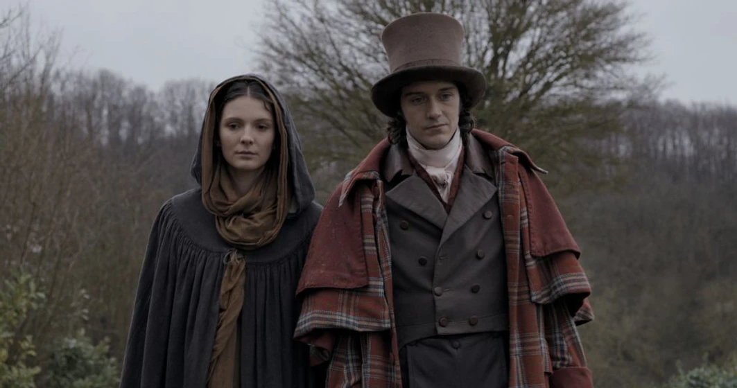 César Domboy y Joséphine Japy en eugenie-grandet-2021