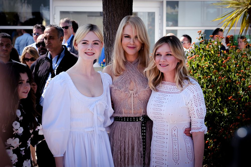 Kirsten Dunst, Nicole Kidman y Elle Fanning en La Seducción (Cannes 2017)