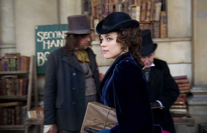 Rachel McAdams en Sherlock Holmes: Juego de sombras