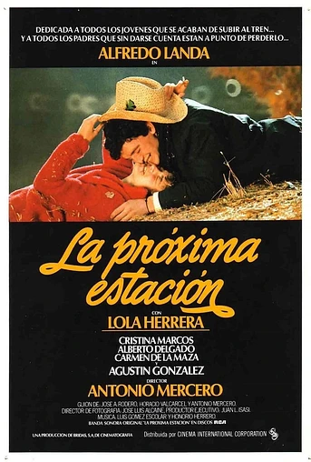 Poster de La Próxima estación