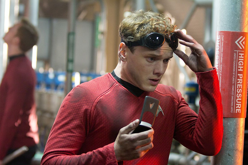 Imagen de Star Trek. En la oscuridad