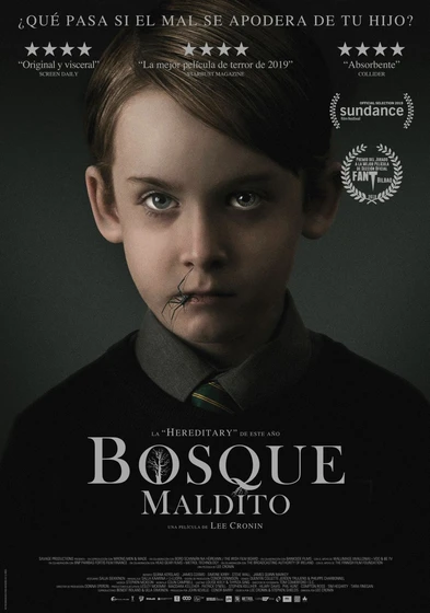 Imagen de bosque-maldito (Cartel español)