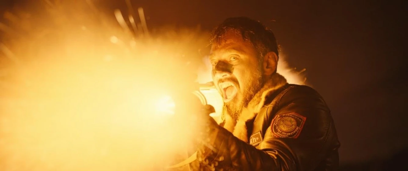 Berik Aytzhanov en steppenwolf