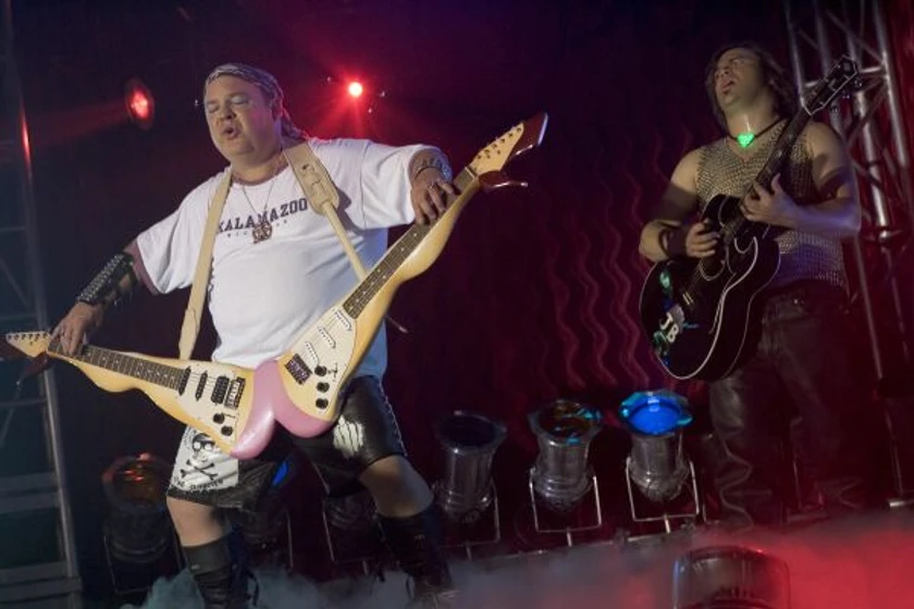 Imagen de tenacious-d-dando-la-nota