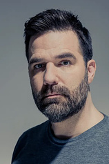 picture of actor Rob Delaney