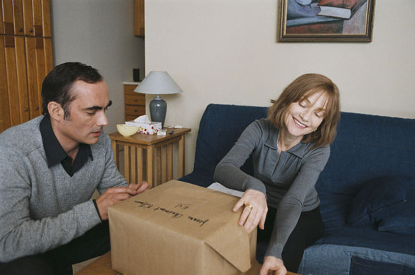 Thomas Chabrol y Isabelle Huppert en Borrachera de Poder