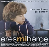 Carátula de la banda de sonido de Eres Mi Héroe