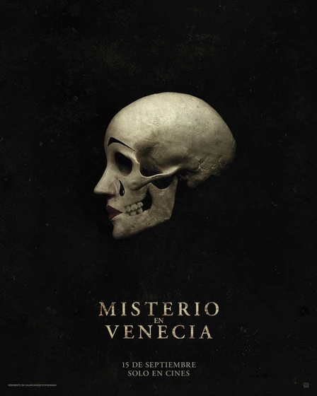 Imagen de Misterio en Venecia (Cartel teaser español)