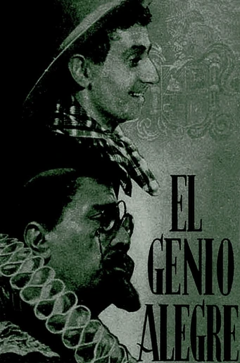 Poster de El Genio Alegre