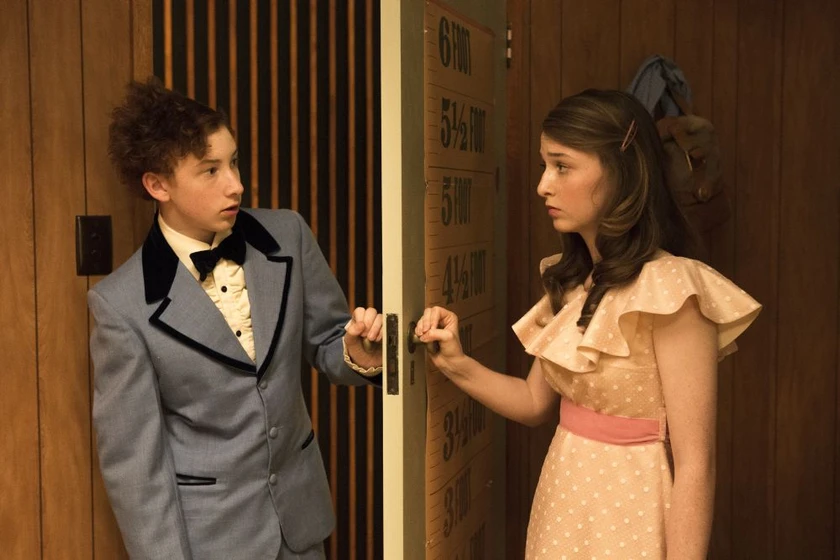 Bethany Whitmore y Harrison Feldman en la-chica-dormida