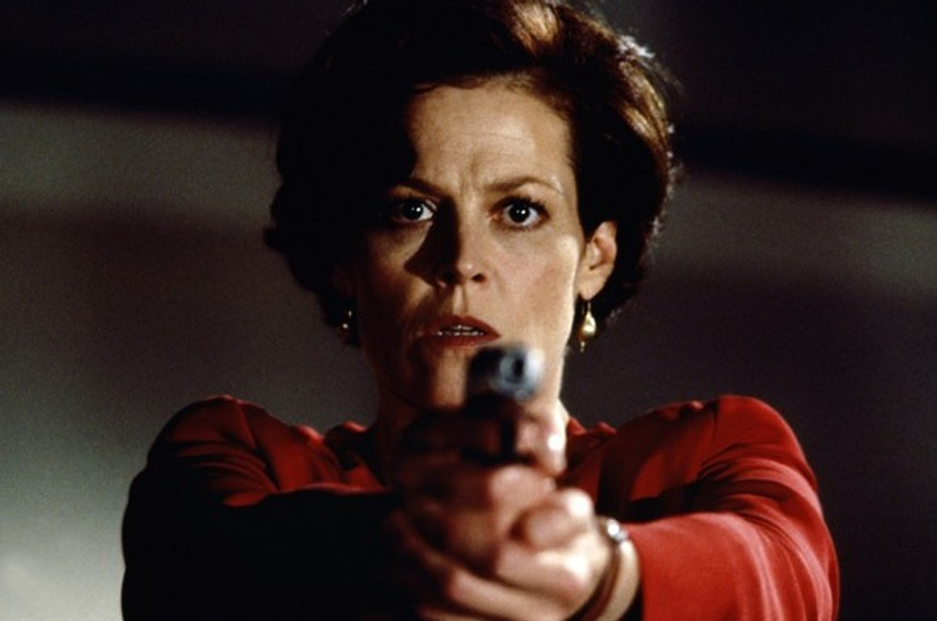 Sigourney Weaver en Copycat: Copia Mortal