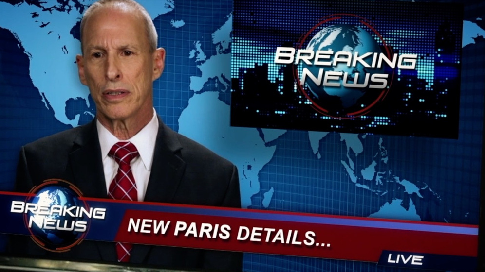 Daniel Lench en Shockwave: Countdown to Disaster