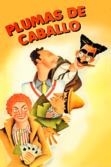 poster of movie Plumas de Caballo