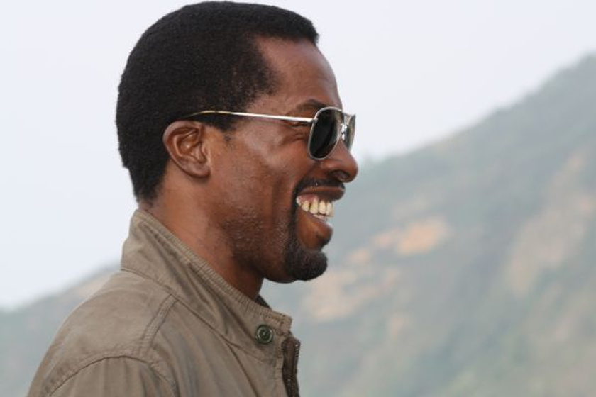 Isaach De Bankolé en Tonto quien lo lea (The limits of control)