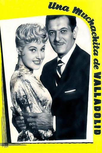 Poster de Una Muchachita de Valladolid