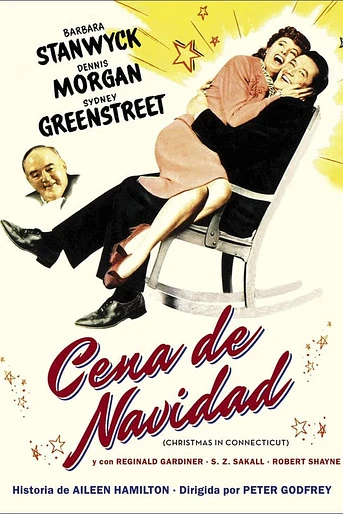 Poster de Cena de Navidad