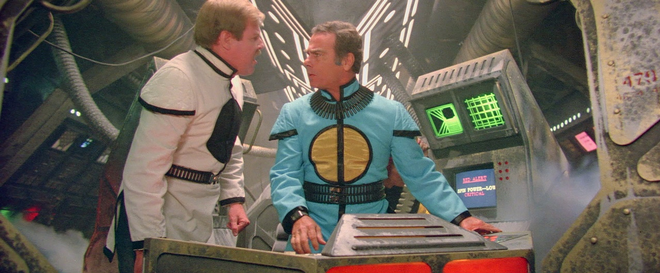 Dean Stockwell en El Guerrero del Cuarto Milenio