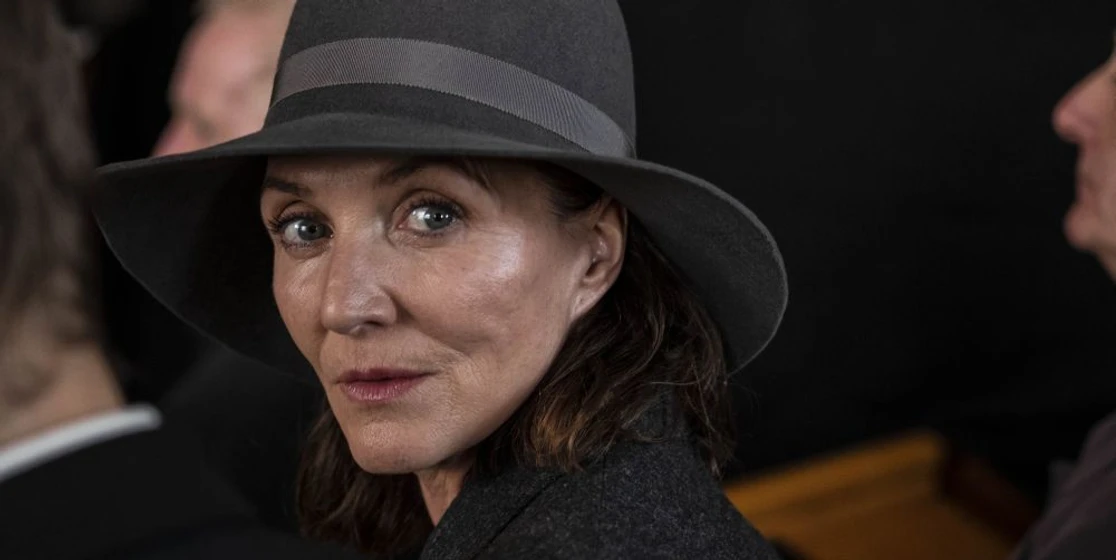 Michelle Fairley en un-amor-en-escocia
