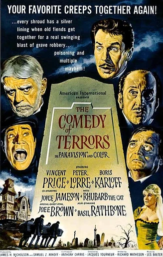 Poster de La Comedia de los Horrores