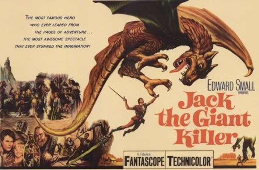 Imagen de Jack y el Gigante Asesino (Cartel apaisado)