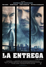 poster of movie La Entrega (The Drop)