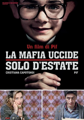 Poster de La Mafia sólo mata en verano