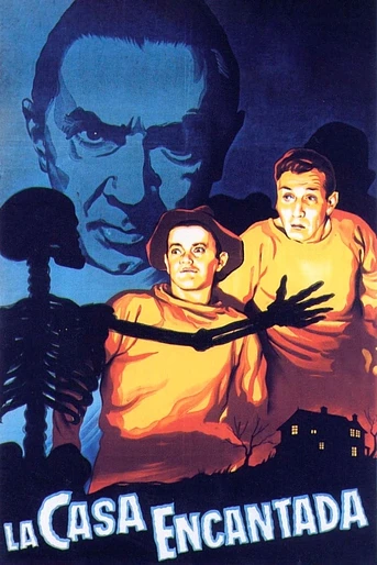 Poster de La Casa Encantada