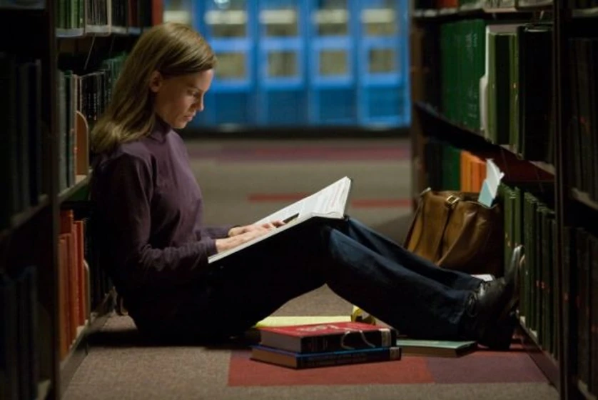 Hilary Swank en betty-anne-waters