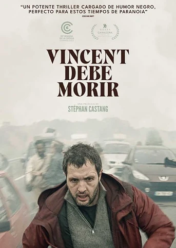 Poster de Vincent debe morir