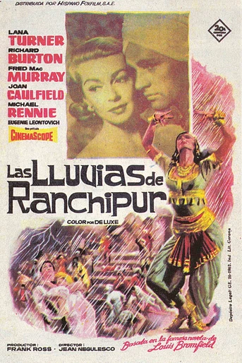 Poster de Las Lluvias de Ranchipur
