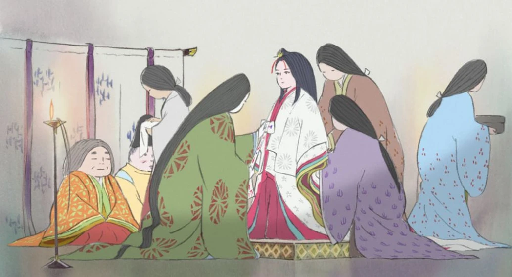 Imagen de El Cuento de la Princesa Kaguya