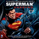 Carátula de la banda de sonido de Superman: Sin Límites