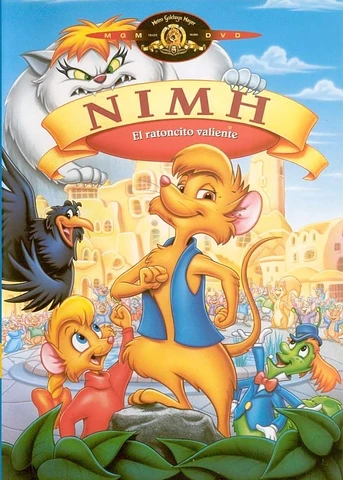 Poster de Nimh 2: El Ratoncito Valiente