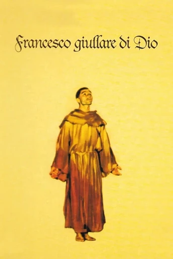 Poster de Francisco, juglar de Dios