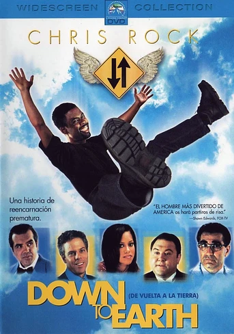 Poster de De vuelta a la Tierra