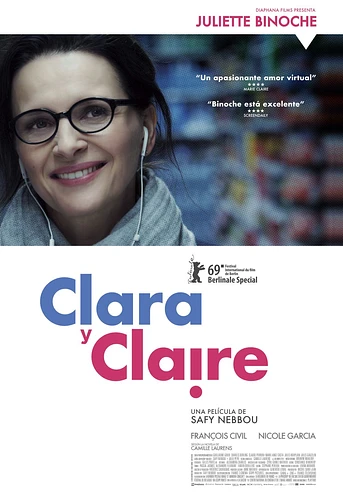 Poster de Clara y Claire