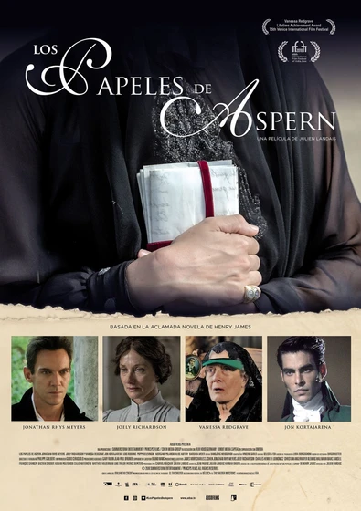 Imagen de los-papeles-de-aspern (Cartel español)