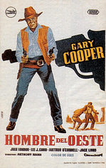 poster of movie El Hombre del Oeste
