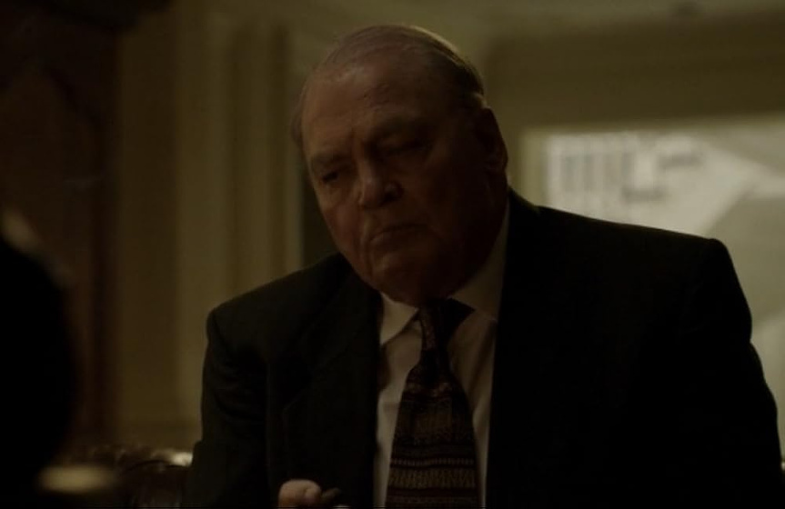 Stacy Keach en Gotti
