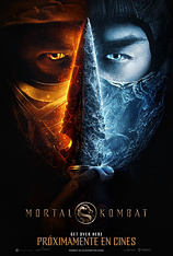 poster of movie Mortal Kombat (2021)