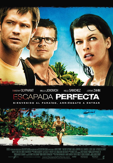 Imagen de Escapada perfecta (Cartel)